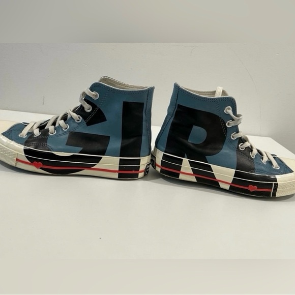 Converse Chuck 70 Hi 'Love Graphic' 563471C, blue, women, 7 - Picture 1 of 9
